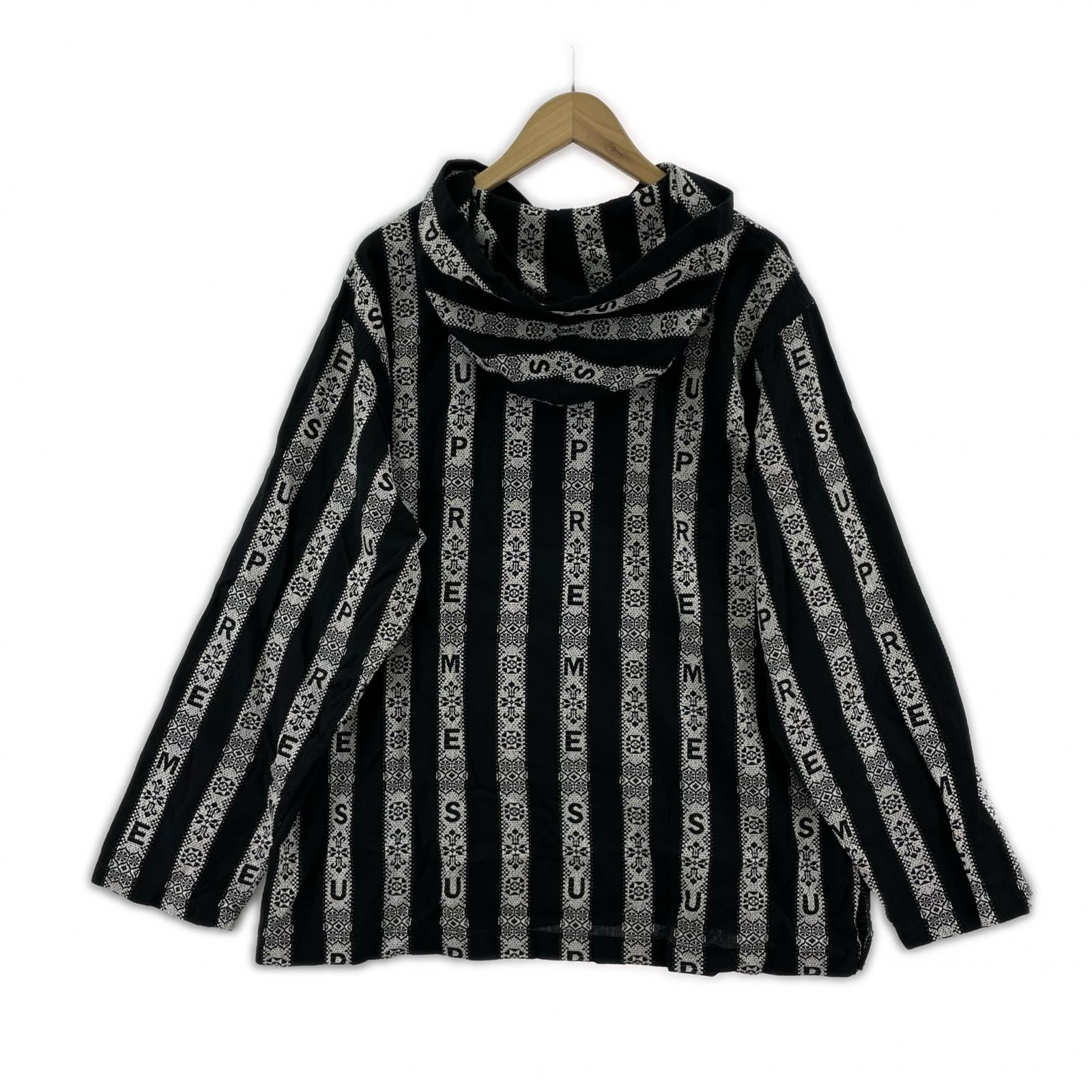 パーカー BAJA HOODED SHIRT M ブラック