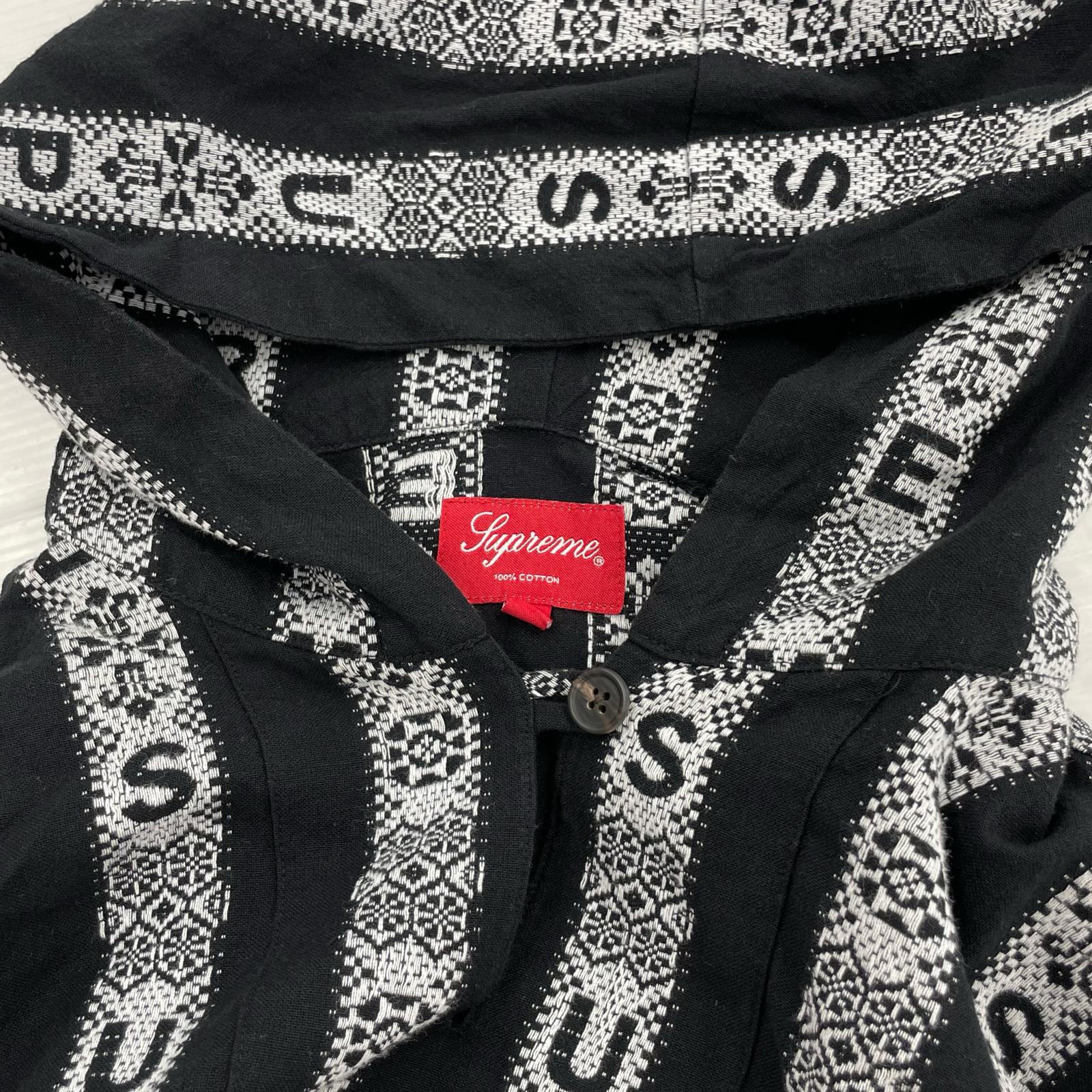 パーカー BAJA HOODED SHIRT M ブラック