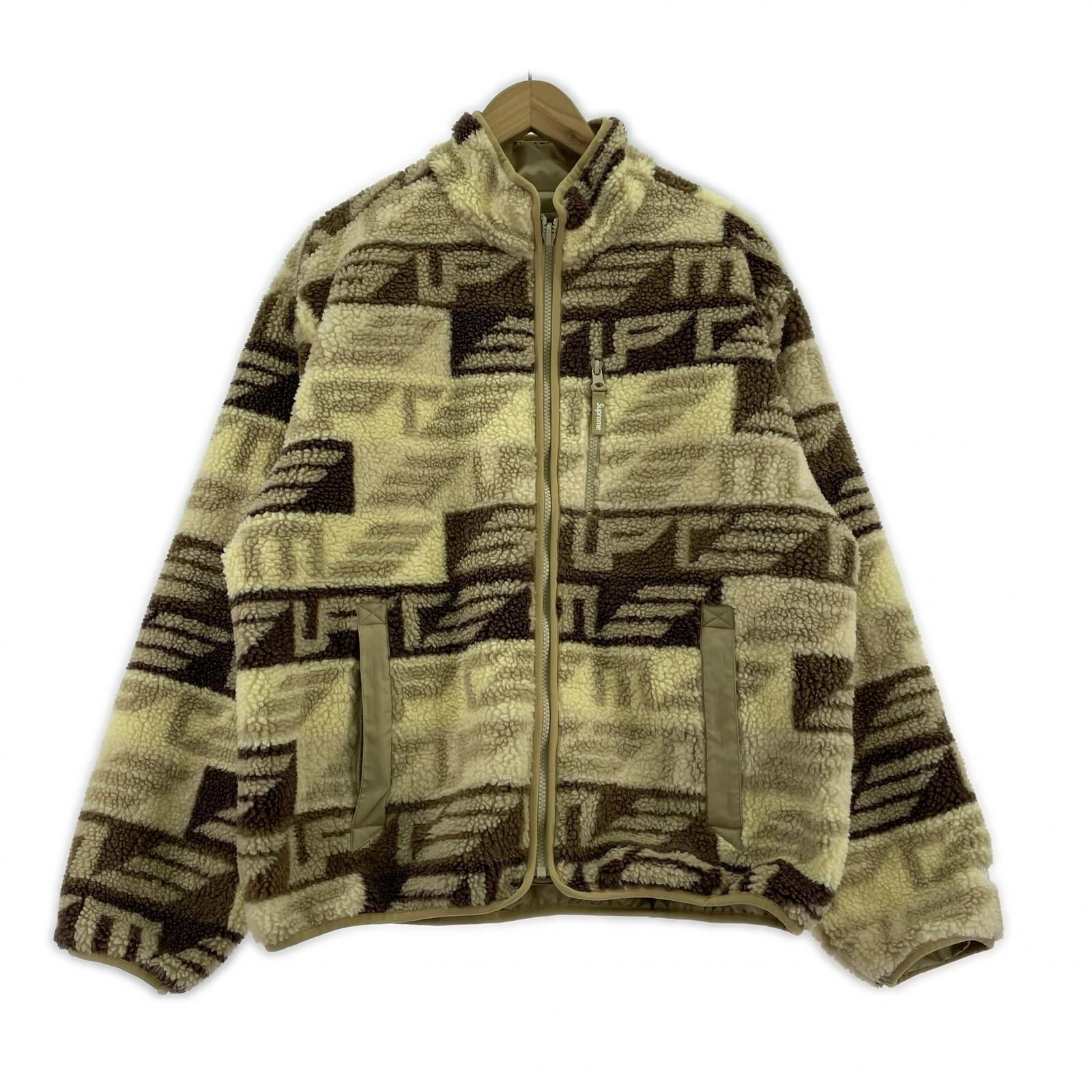 ジャケット GEO REVERSIBLE WINDSTOPPER M ベージュ