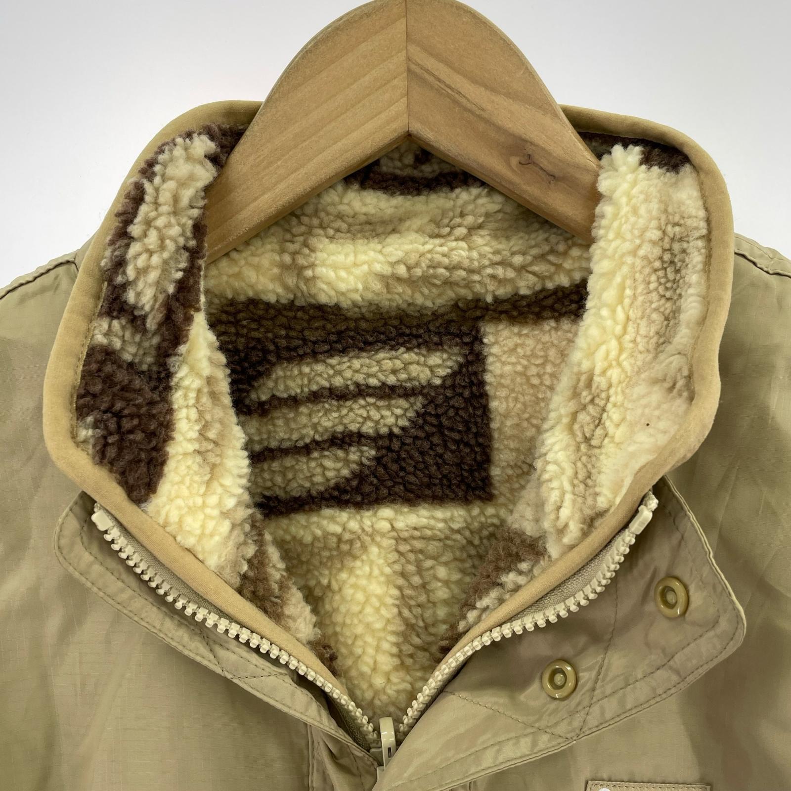 ジャケット GEO REVERSIBLE WINDSTOPPER M ベージュ
