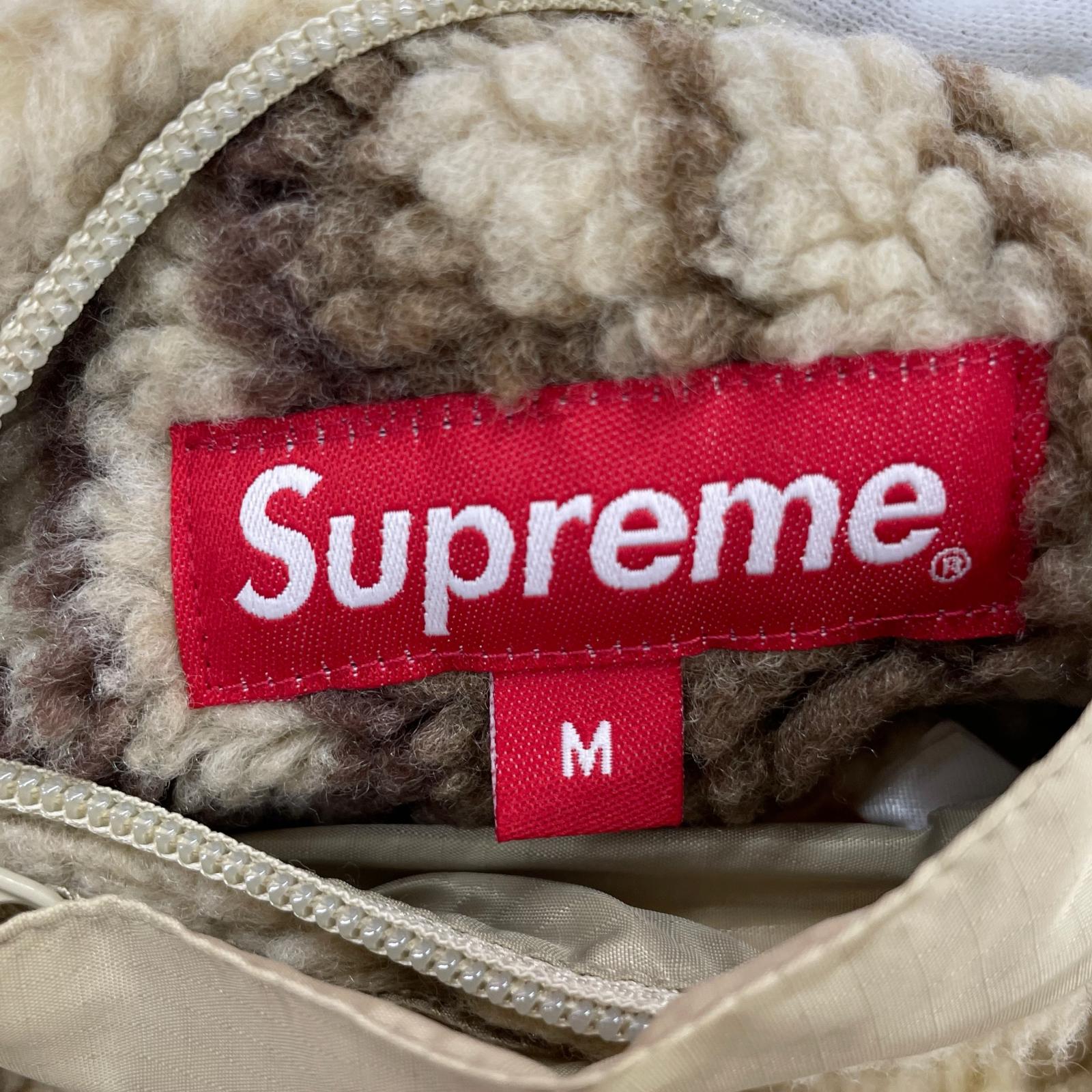 ジャケット GEO REVERSIBLE WINDSTOPPER M ベージュ