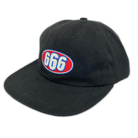 キャップ 17SS 666 6-Panel Cap ブラック