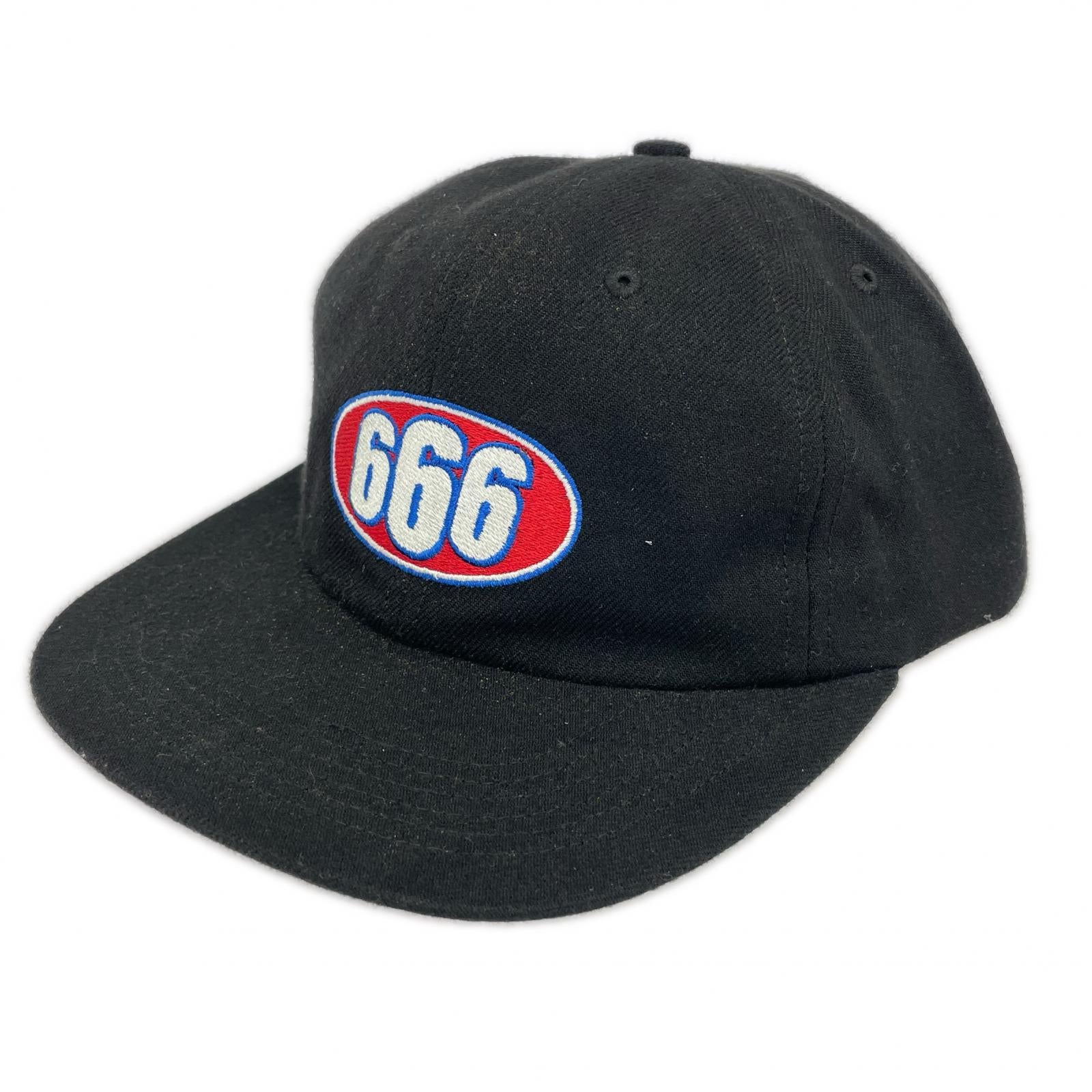 キャップ 17SS 666 6-Panel Cap ブラック