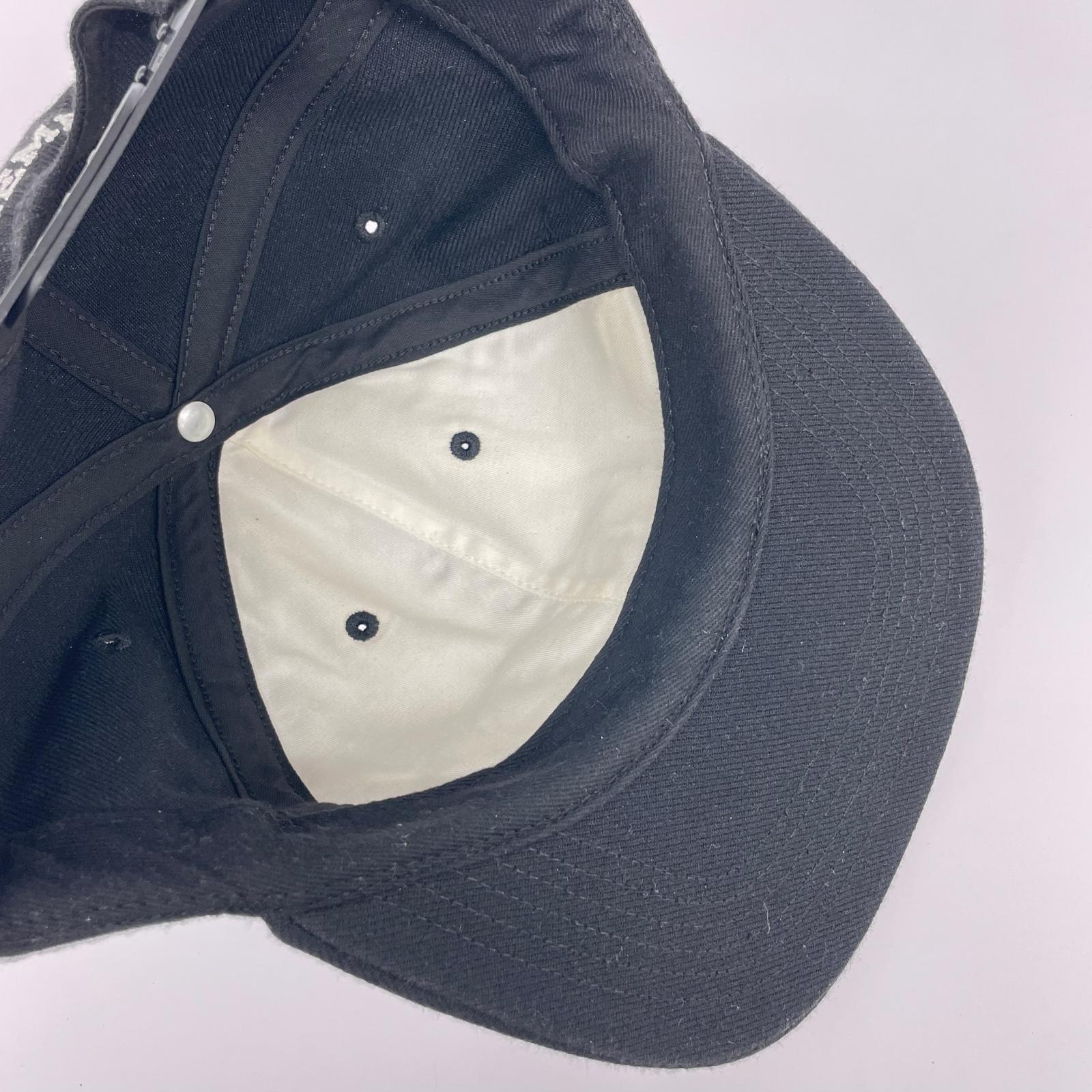 キャップ 17SS 666 6-Panel Cap ブラック