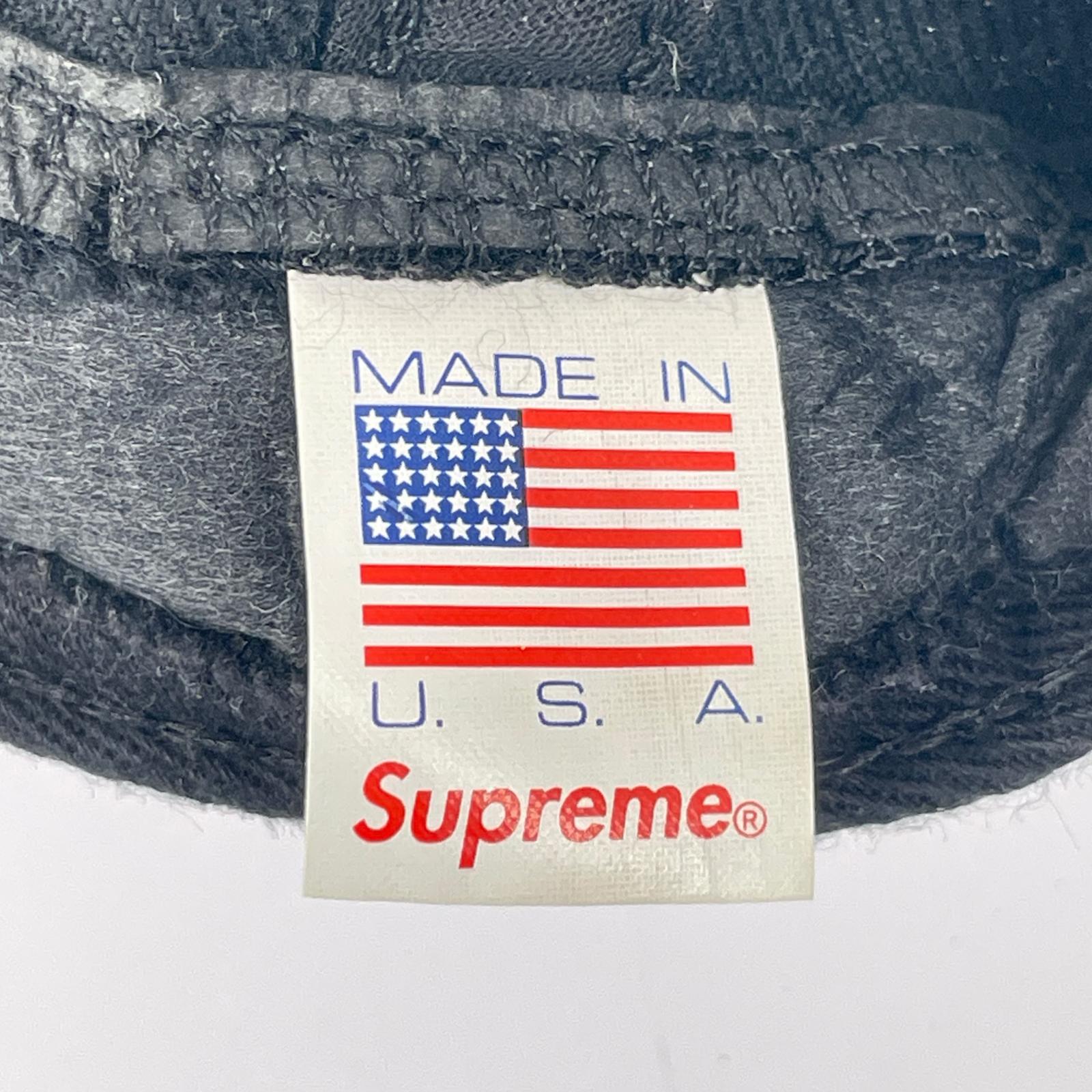 キャップ 17SS 666 6-Panel Cap ブラック