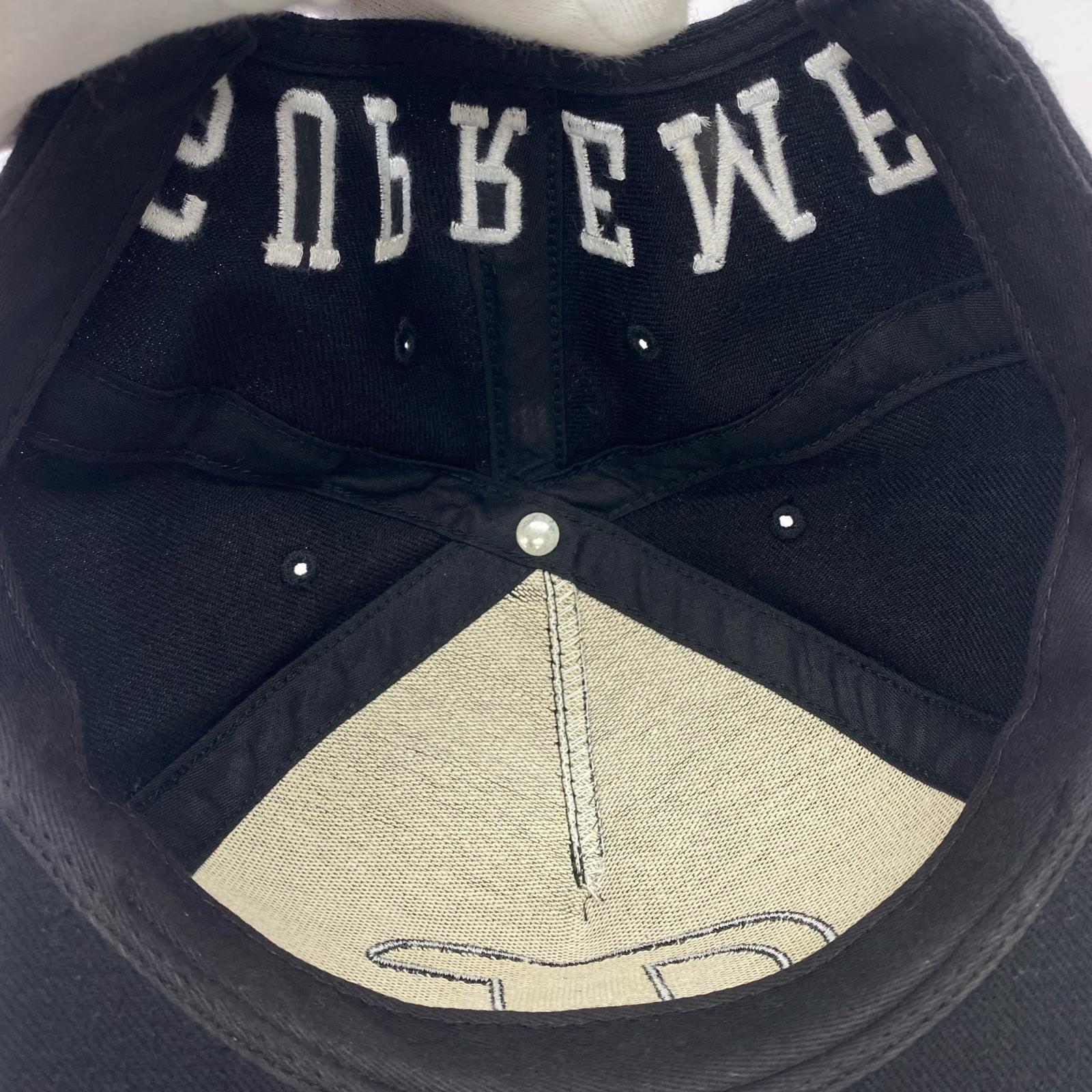 キャップ 15AW 5-Panel Cap ブラック