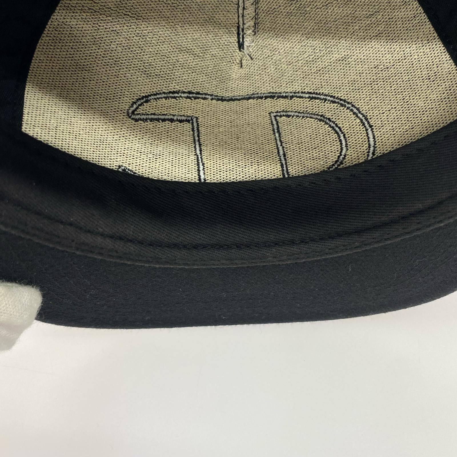 キャップ 15AW 5-Panel Cap ブラック
