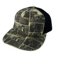 キャップ 06AW Meshback 5-Panel Cap ブラック