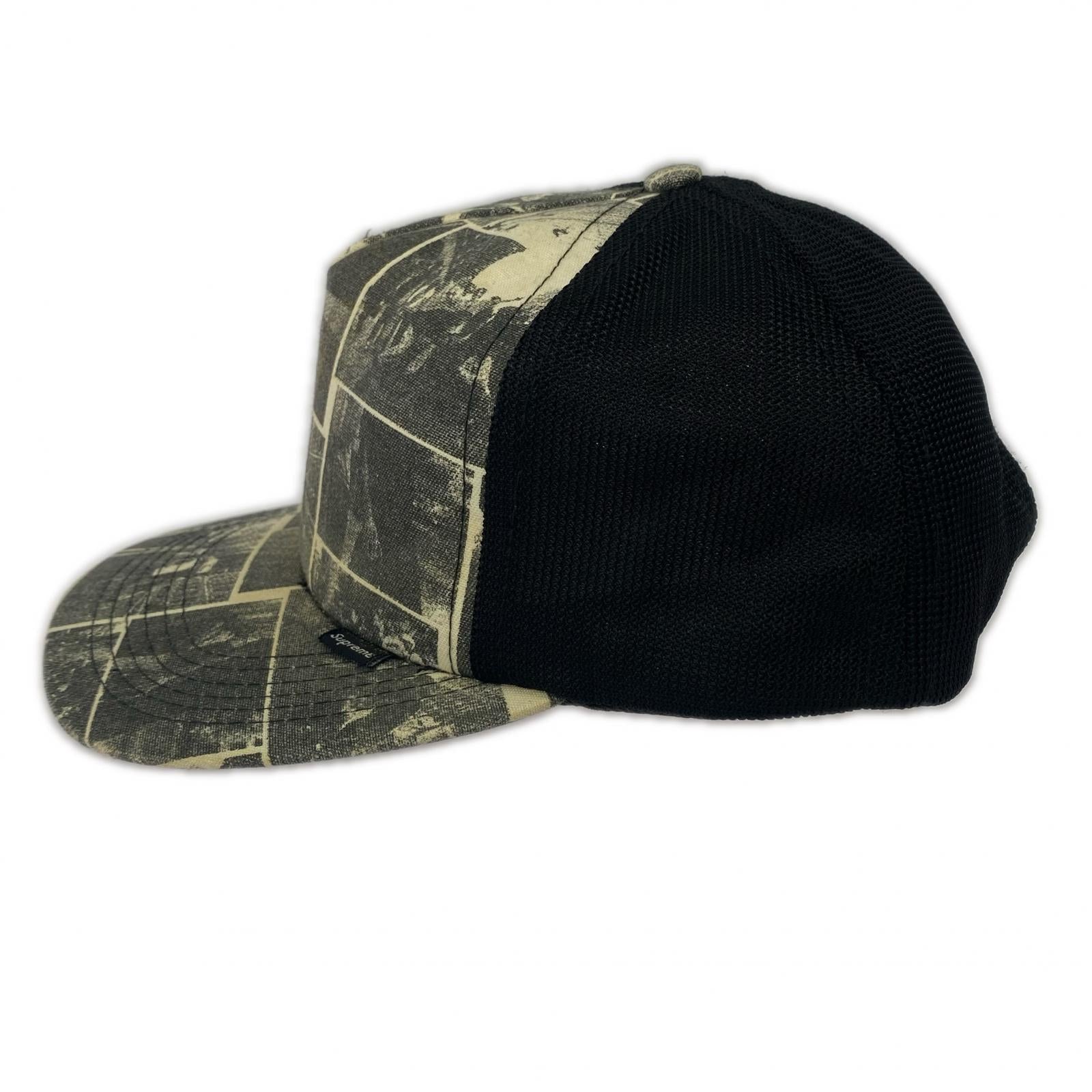 キャップ 06AW Meshback 5-Panel Cap ブラック