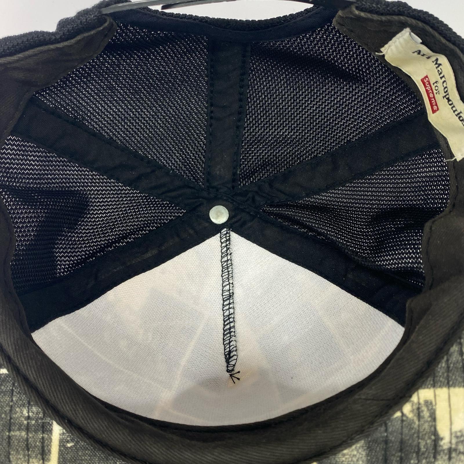 キャップ 06AW Meshback 5-Panel Cap ブラック