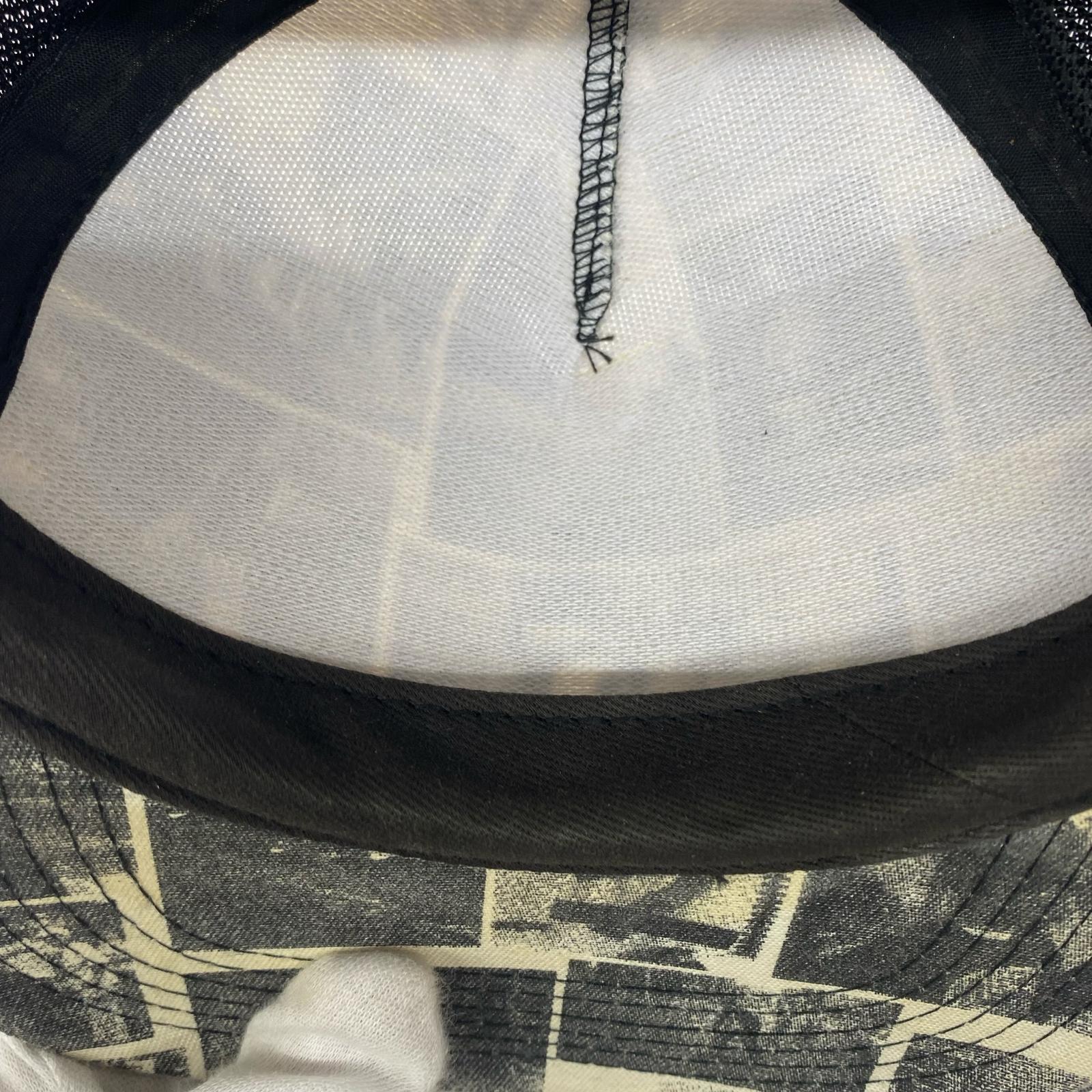 キャップ 06AW Meshback 5-Panel Cap ブラック
