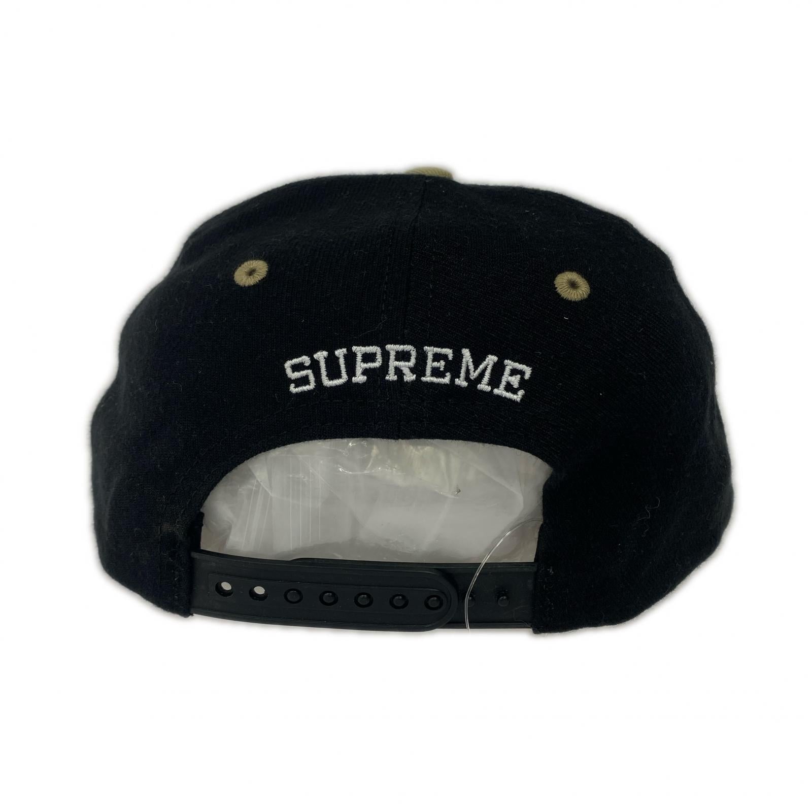 キャップ 16AW 2-Tone Illegal Business 6-Panel ブラック