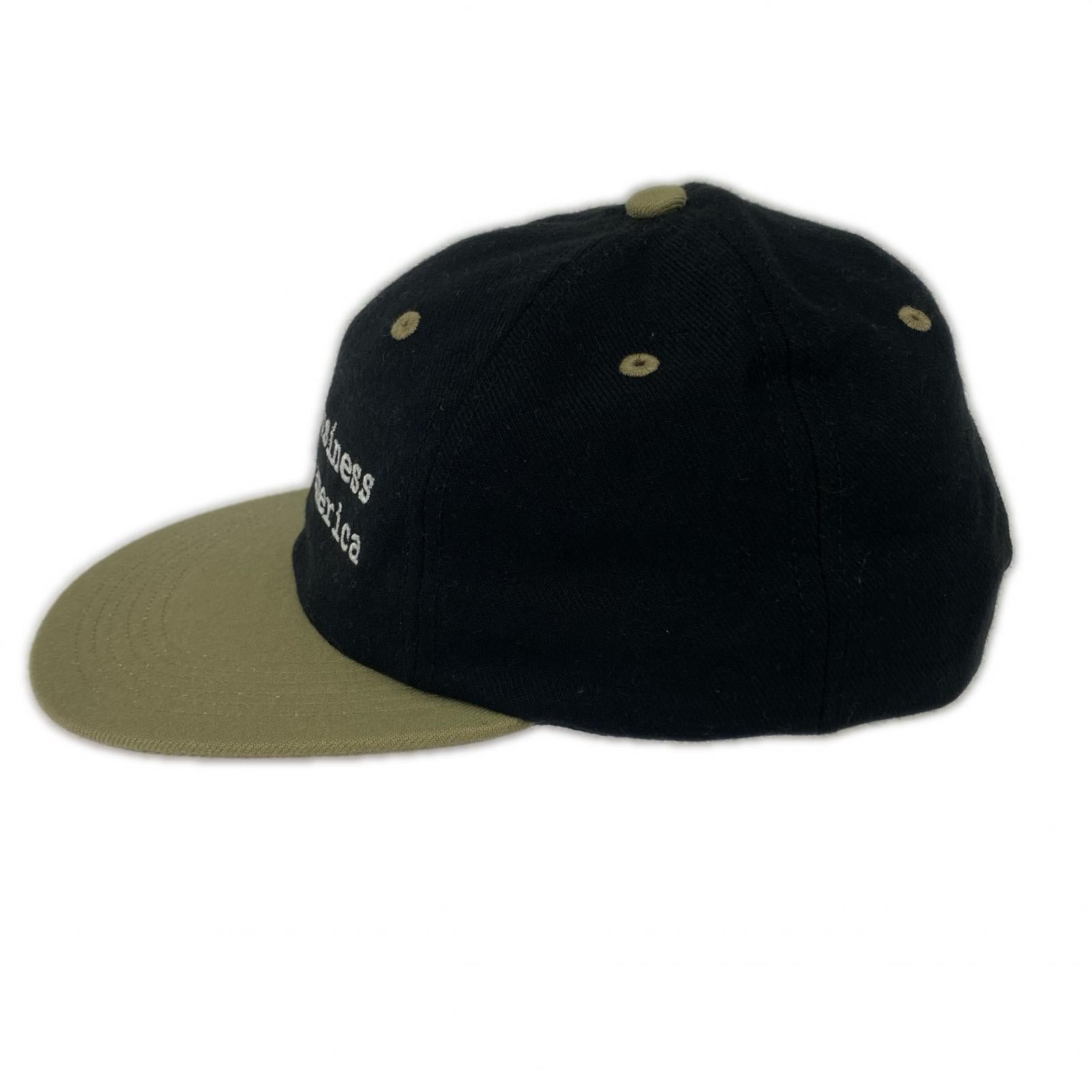 キャップ 16AW 2-Tone Illegal Business 6-Panel ブラック
