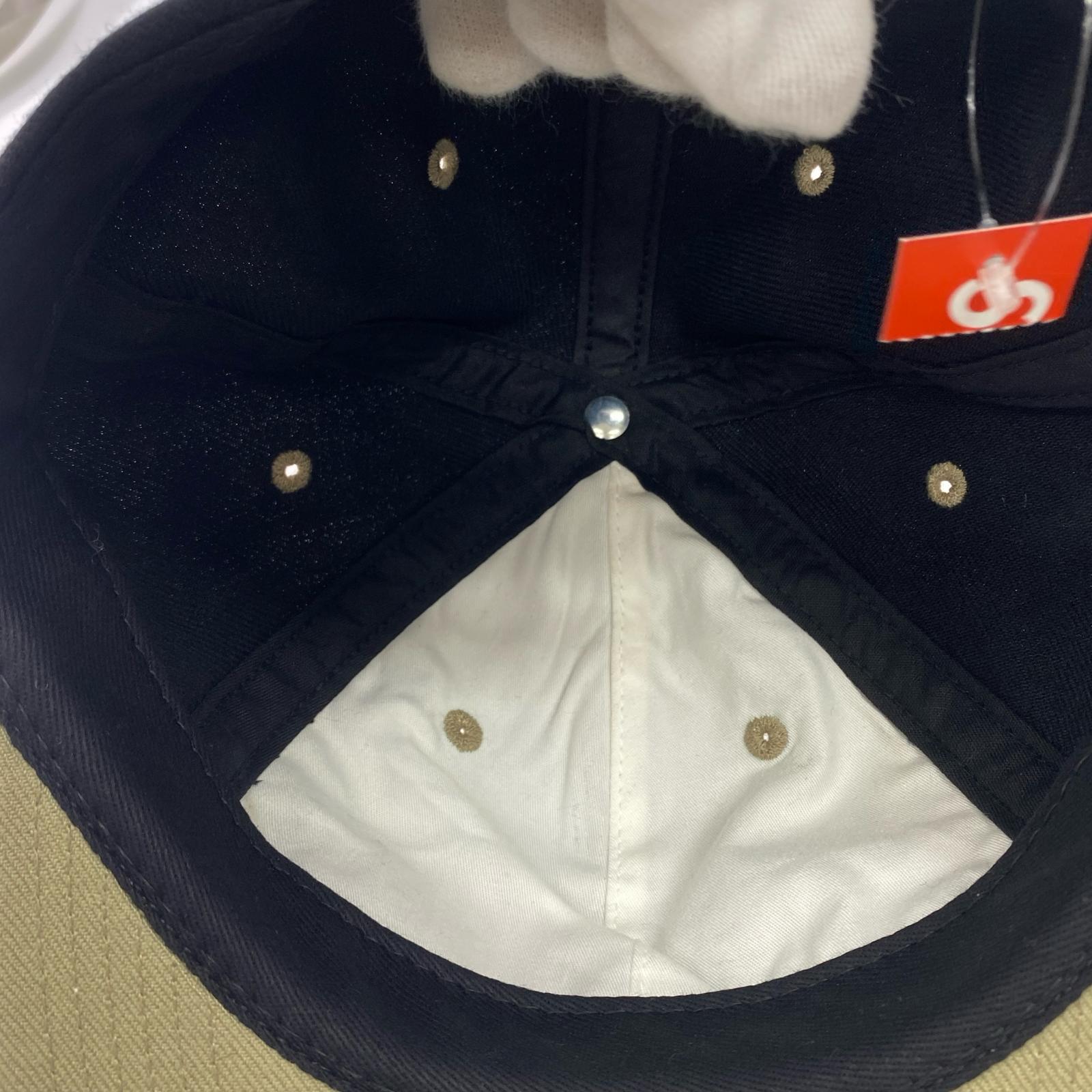 キャップ 16AW 2-Tone Illegal Business 6-Panel ブラック