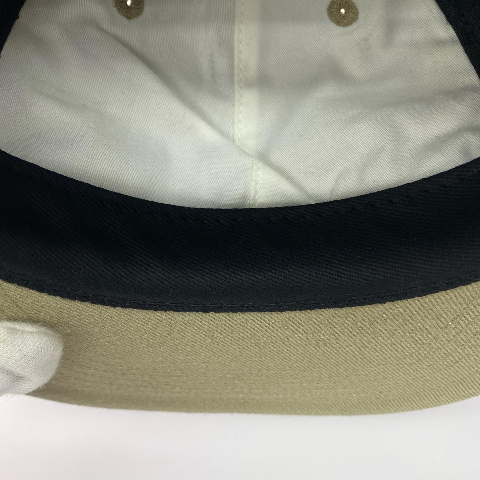 キャップ 16AW 2-Tone Illegal Business 6-Panel ブラック