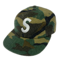 キャップ 17AW Wool S Logo 6-Panel Cap