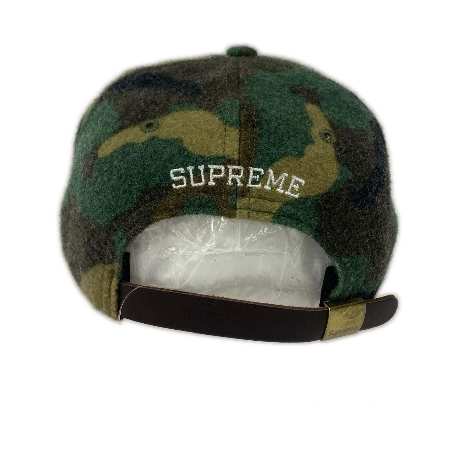 キャップ 17AW Wool S Logo 6-Panel Cap