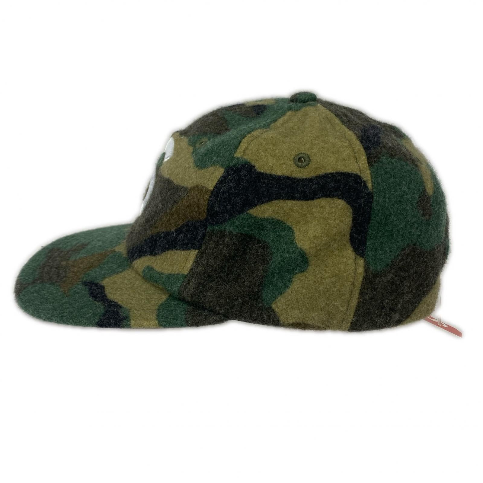 キャップ 17AW Wool S Logo 6-Panel Cap
