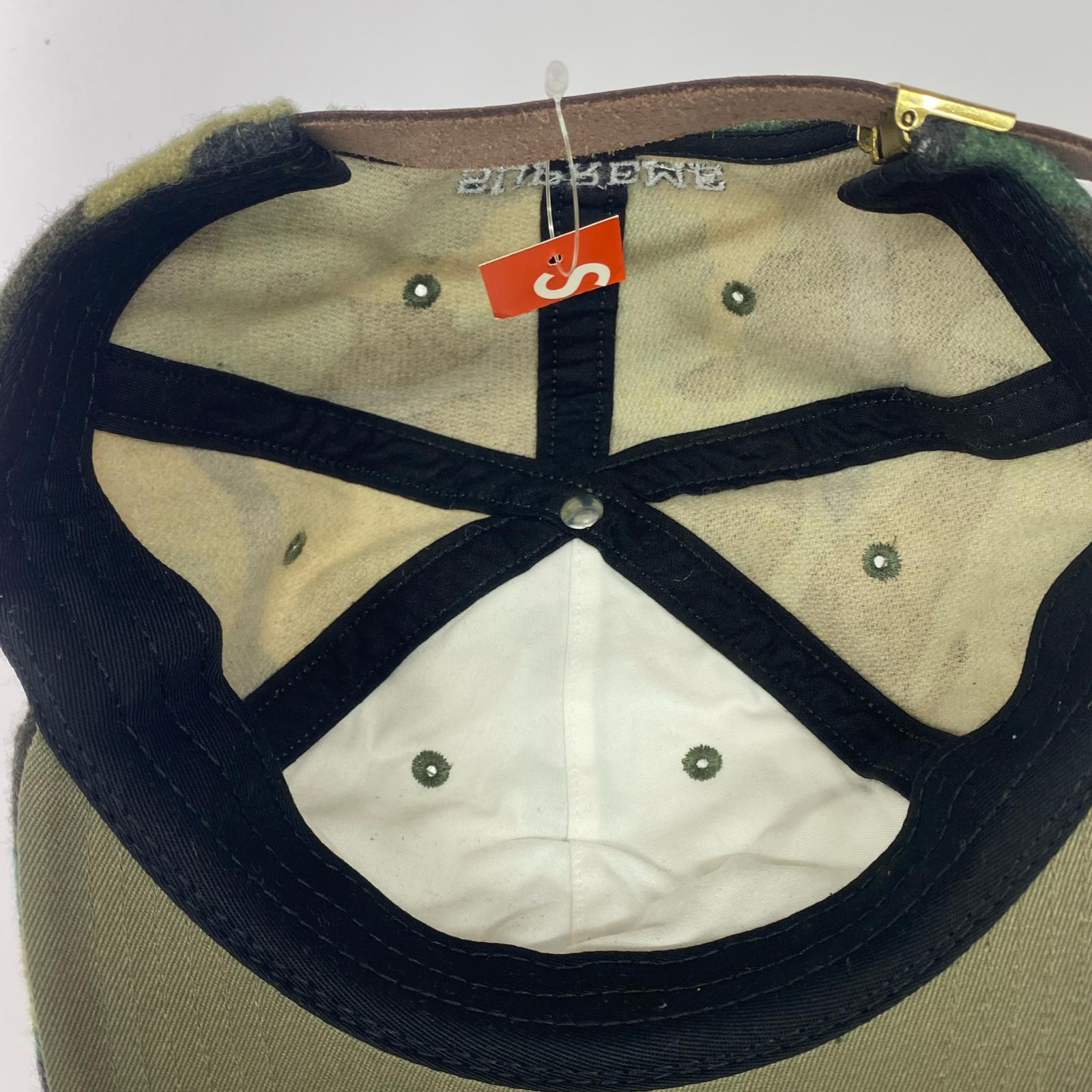 キャップ 17AW Wool S Logo 6-Panel Cap