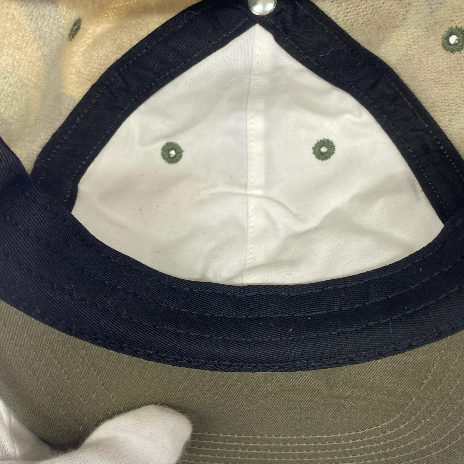 キャップ 17AW Wool S Logo 6-Panel Cap