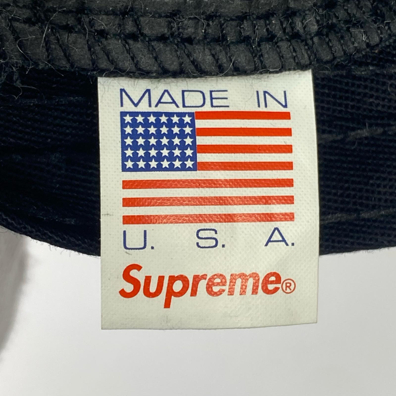 キャップ 17AW Wool S Logo 6-Panel Cap