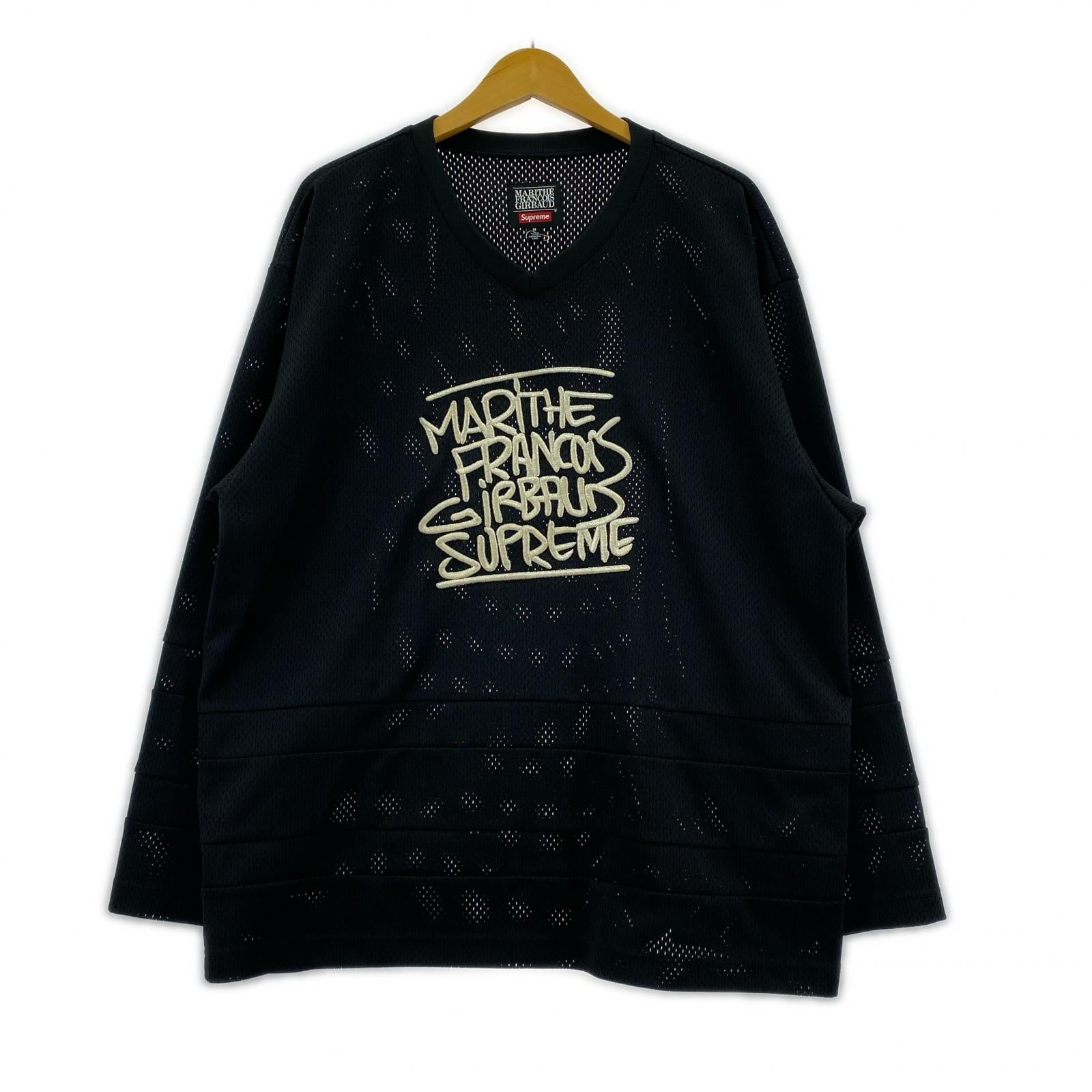 長袖Tシャツ Supreme x Marithe + Francois Girbaud M ブラック
