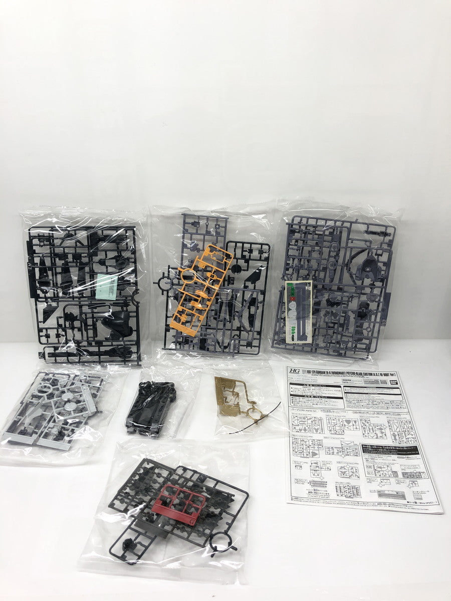 HG ガンダム TR-6 ウーンドウォート サイコブレードカスタム ガンプラ