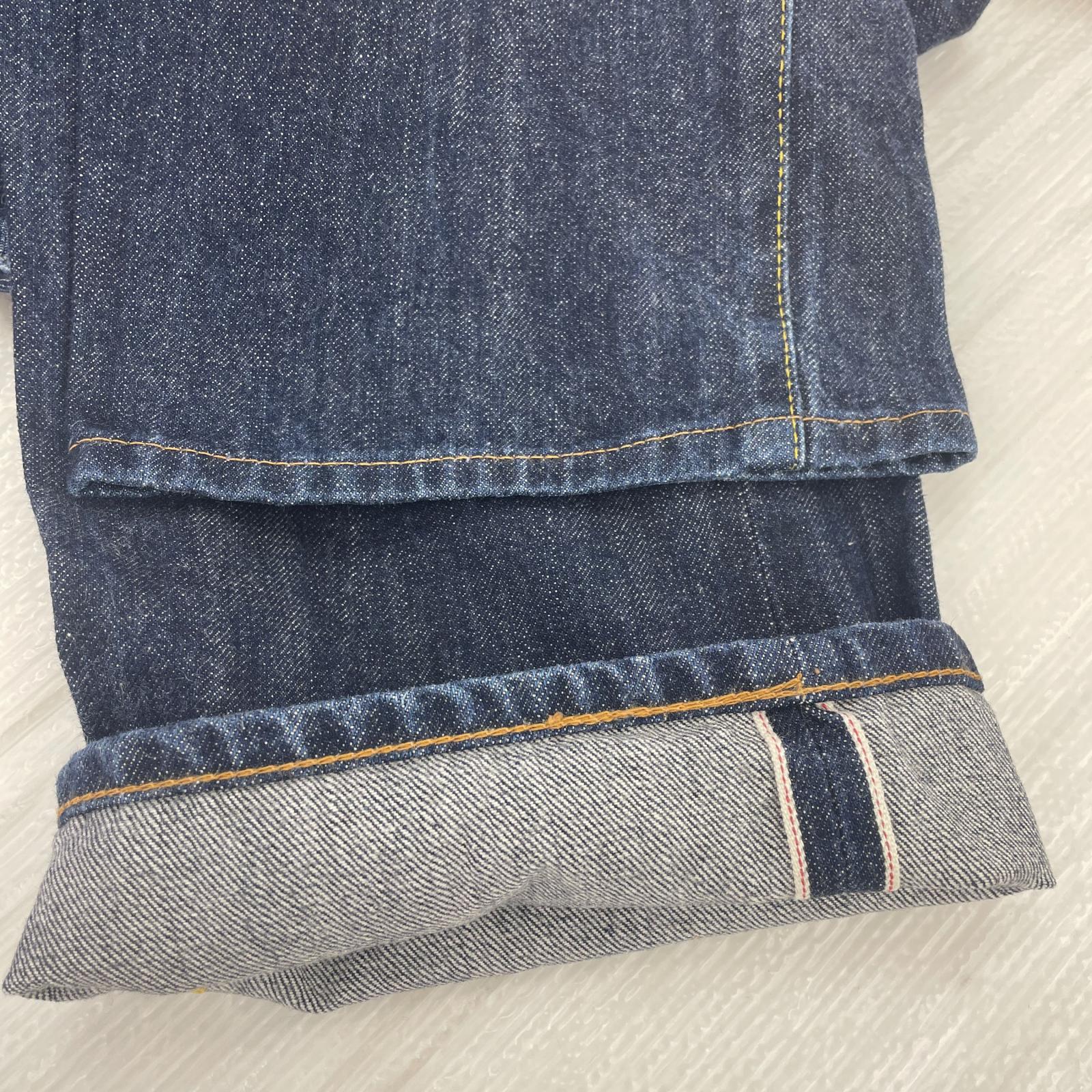 デニムパンツ S501XX 大戦復刻 W33 33 ネイビー