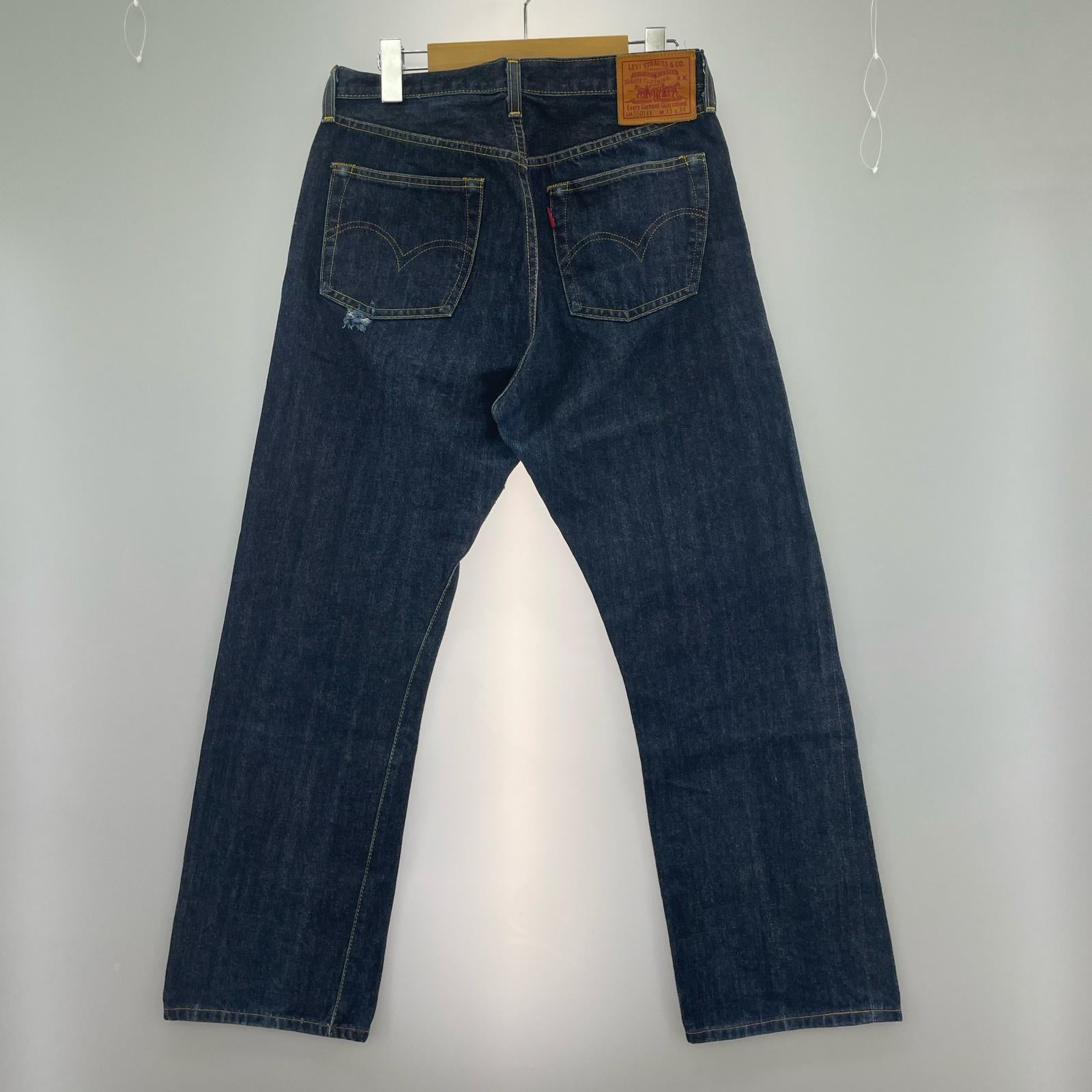 デニムパンツ S501XX 大戦復刻 W33 33 ネイビー