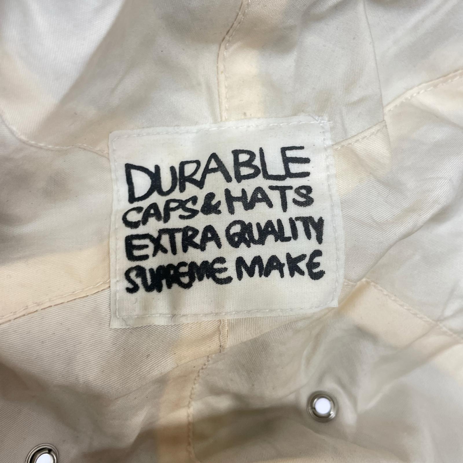 キャップ DURABLE x スチャダラパー 2024 日比谷音限定キャップ