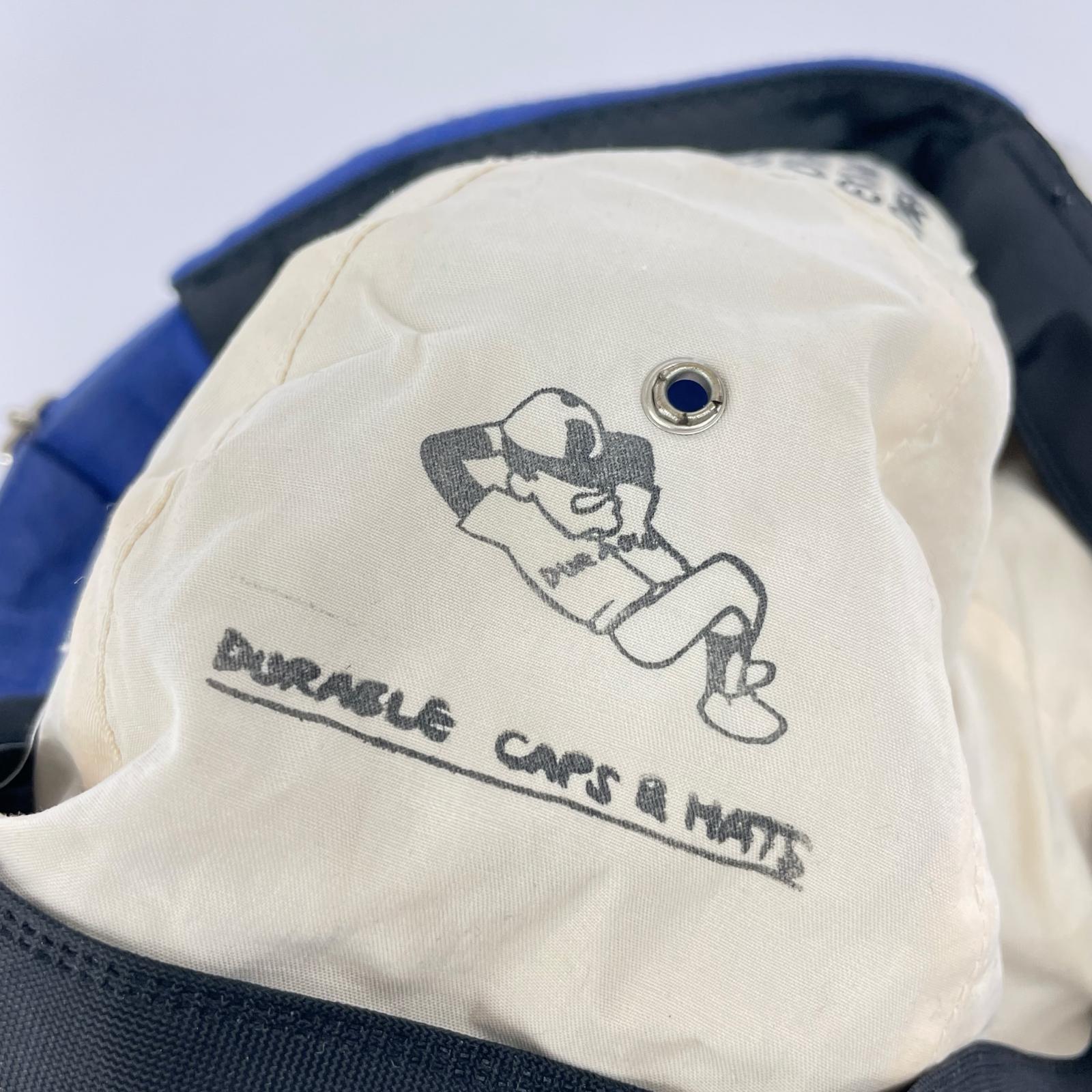 キャップ DURABLE x スチャダラパー 2024 日比谷音限定キャップ