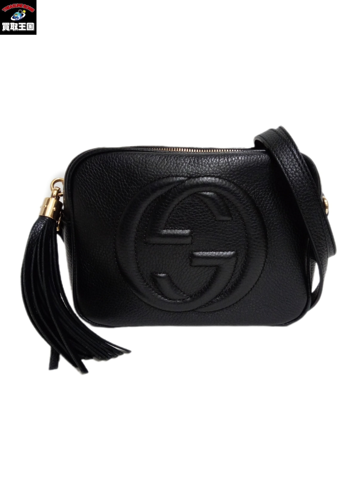 GUCCI/ソーホー ディスコ ショルダーバッグ