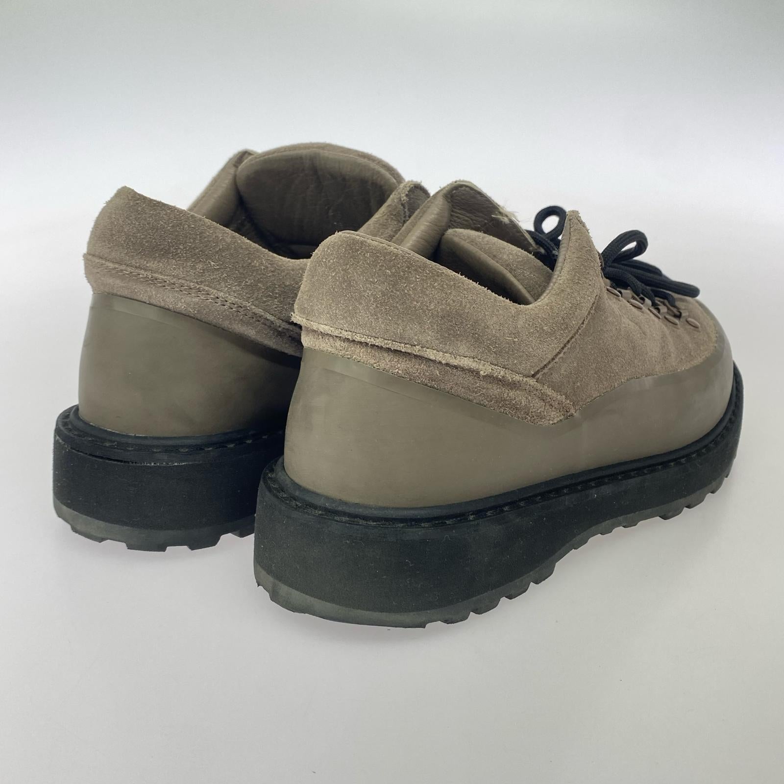 シューズ DIEMME×UNITED ARROWAS別注 24AW CORNARO GOMMA スエードシューズ 42 ブラウン 42