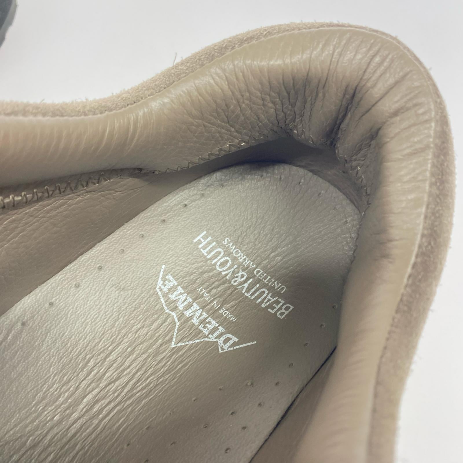 シューズ DIEMME×UNITED ARROWAS別注 24AW CORNARO GOMMA スエードシューズ 42 ブラウン 42