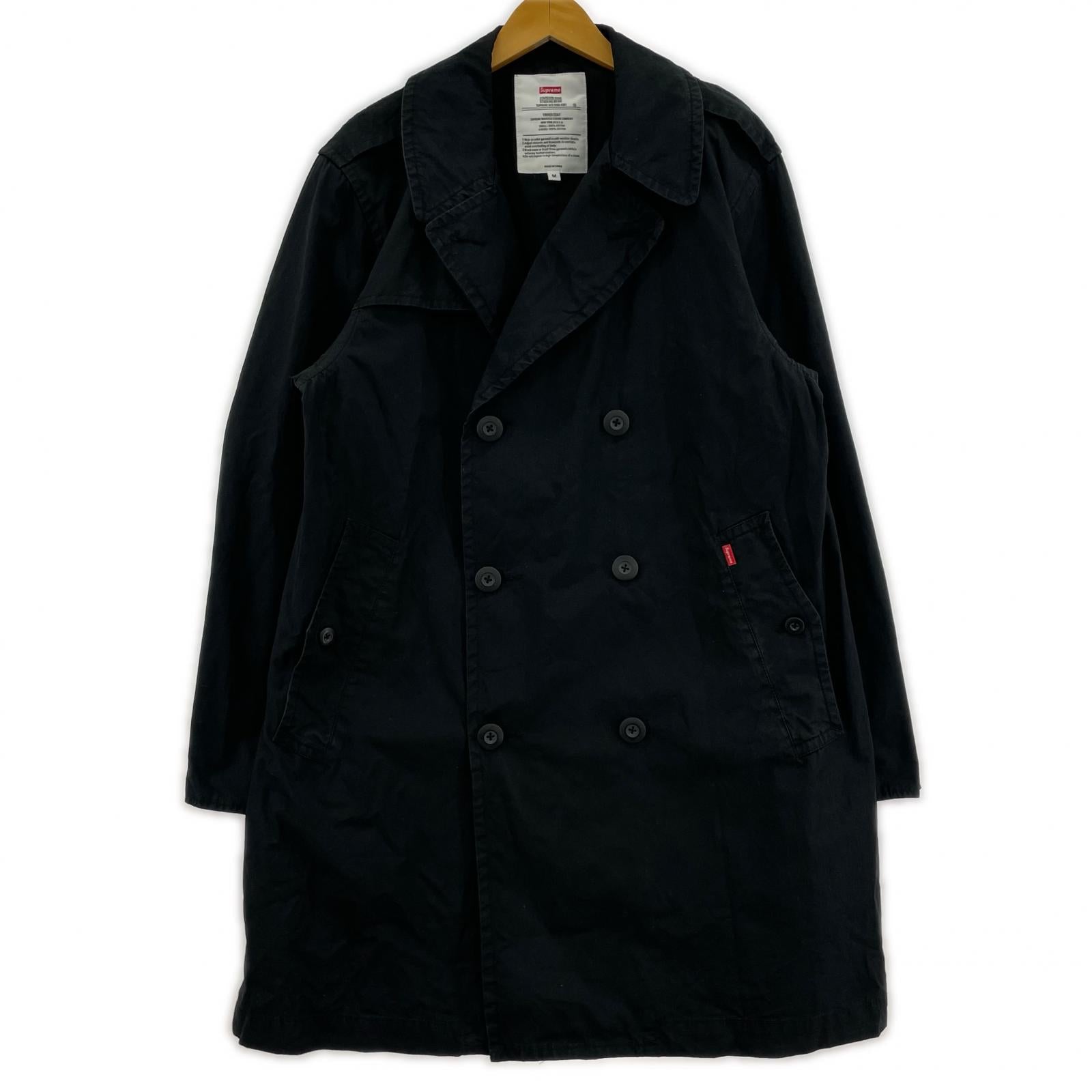 ジャケット 2020SS Military Trench Coat M ブラック