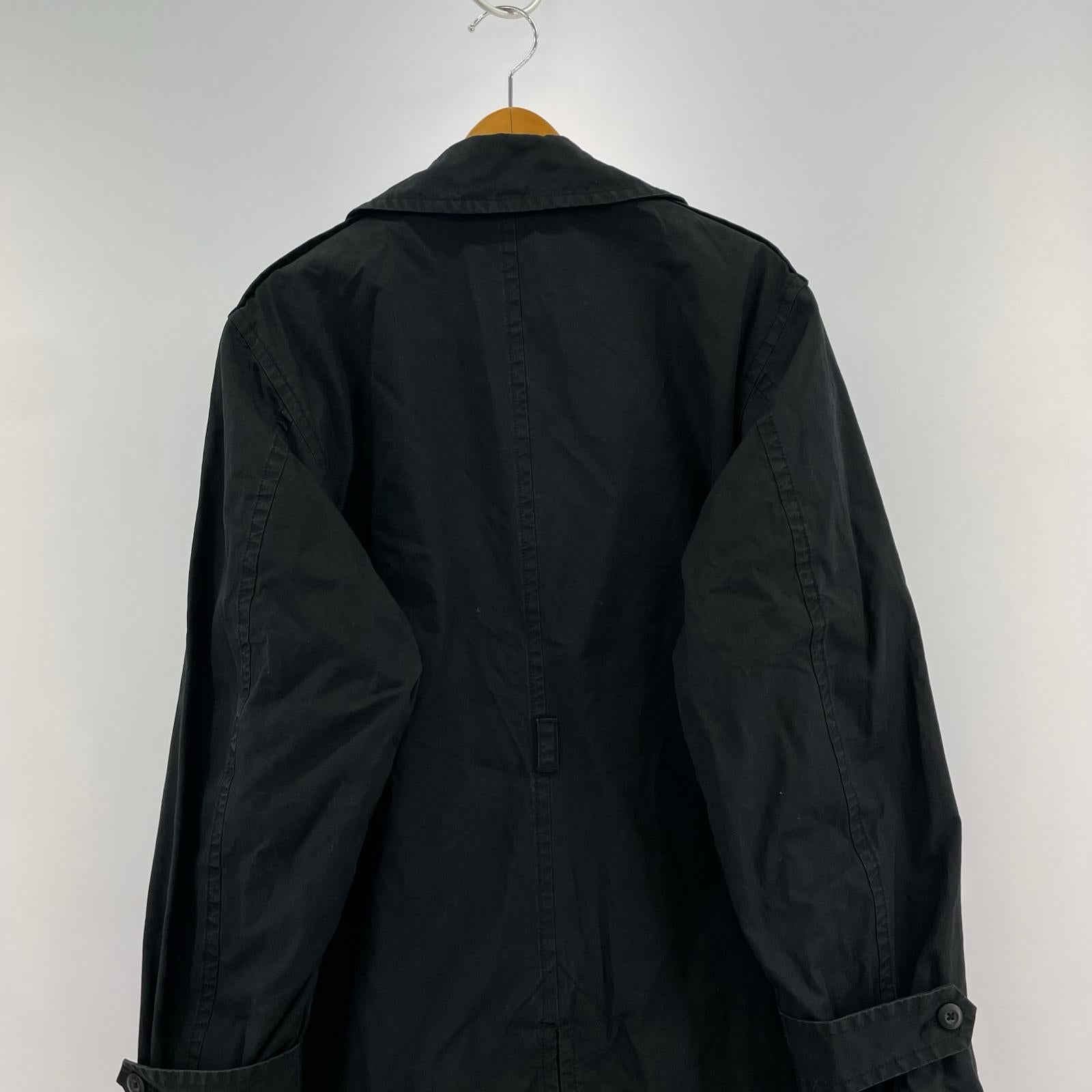 ジャケット 2020SS Military Trench Coat M ブラック