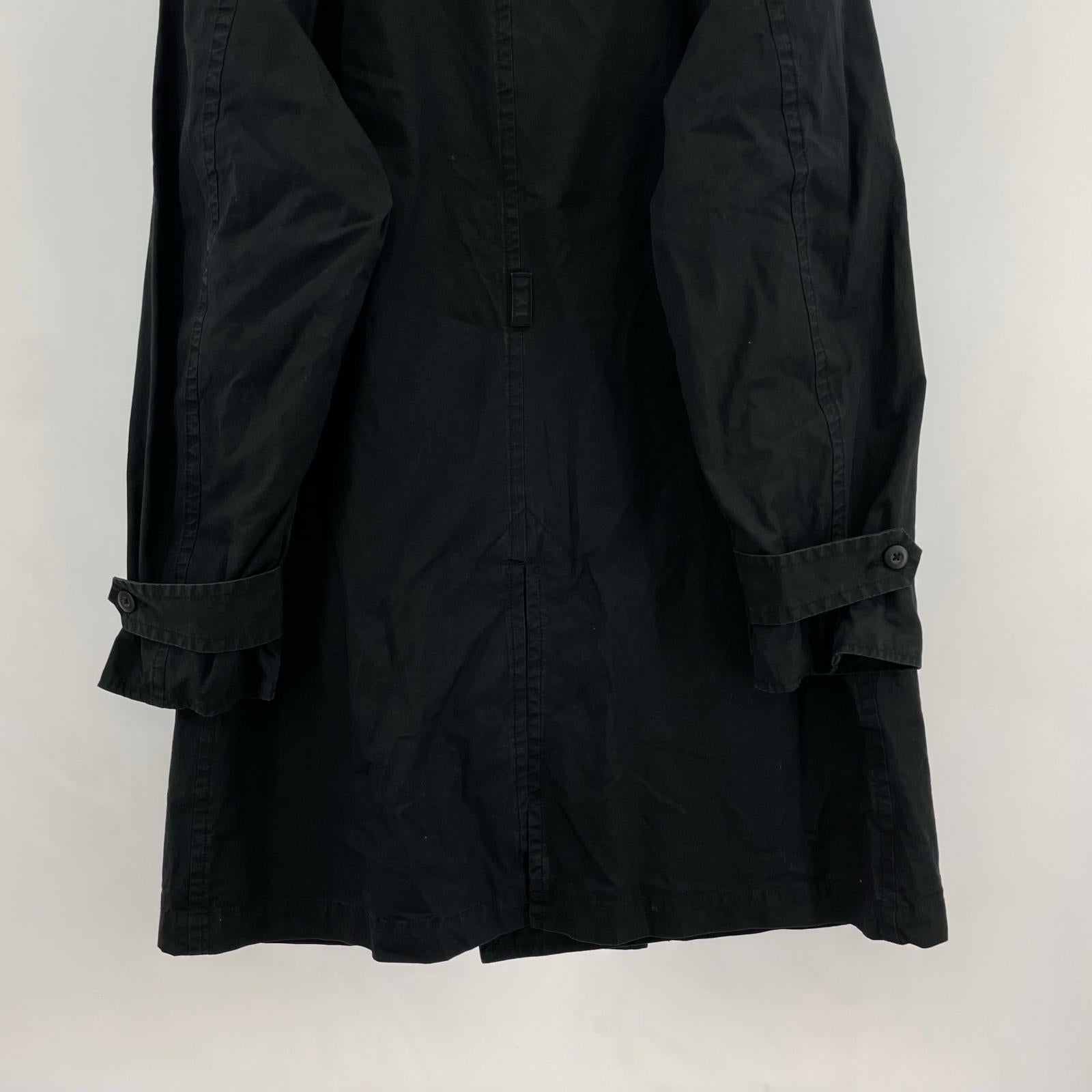 ジャケット 2020SS Military Trench Coat M ブラック