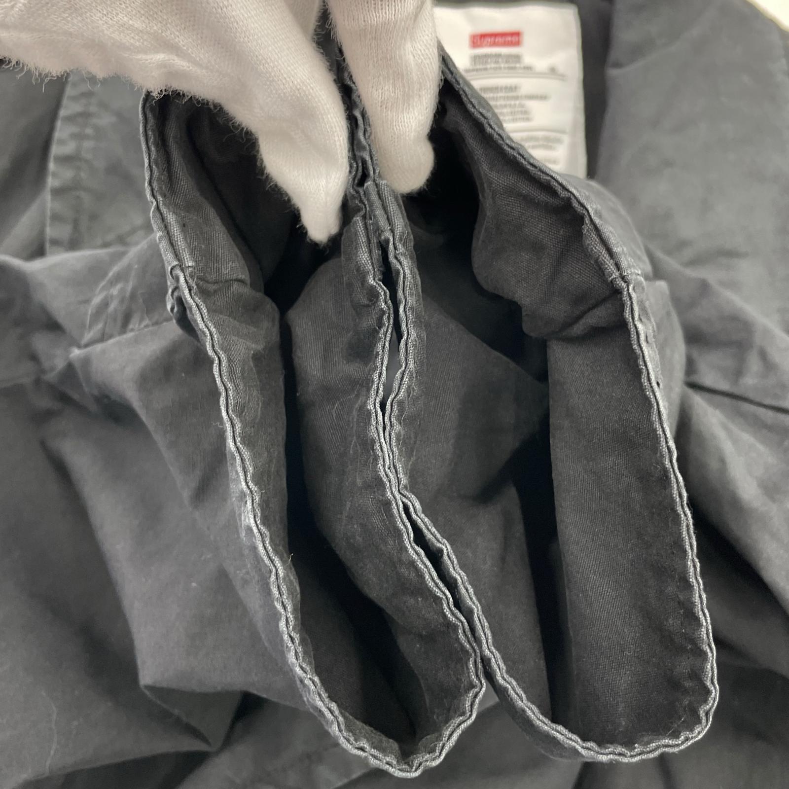 ジャケット 2020SS Military Trench Coat M ブラック