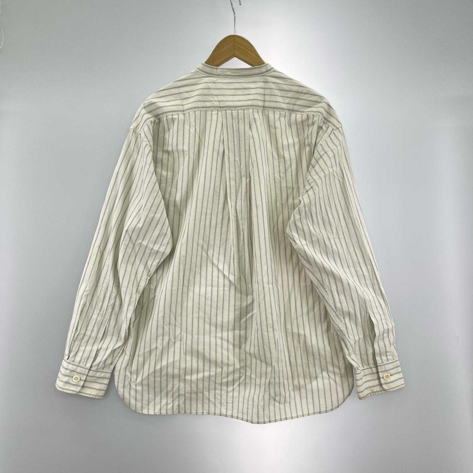 長袖シャツ 24SS STRIPE COTTON SHIRT M ストライプ M