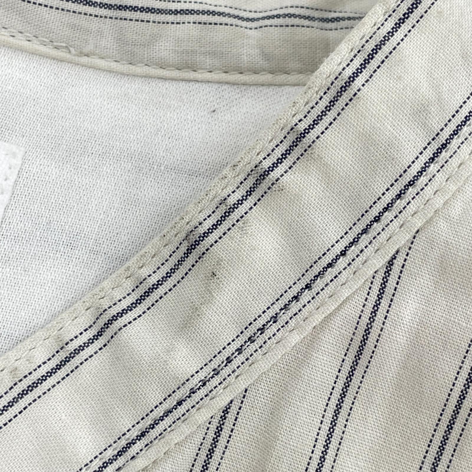 長袖シャツ 24SS STRIPE COTTON SHIRT M ストライプ M