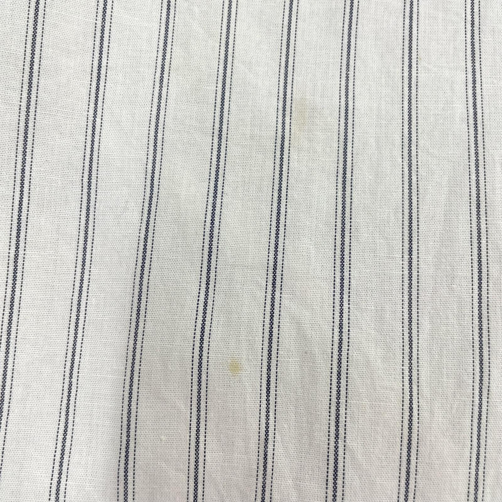 長袖シャツ 24SS STRIPE COTTON SHIRT M ストライプ M