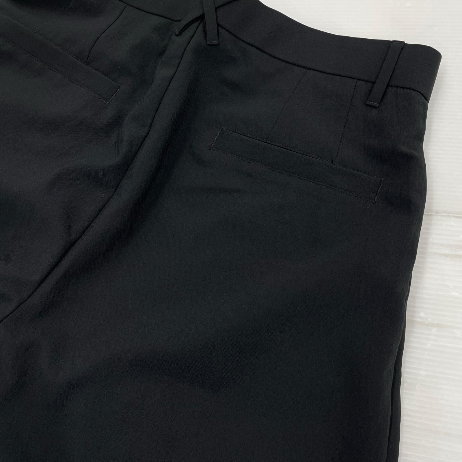 パンツ スラックス M ブラック M ブラック