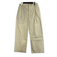 パンツ EASY PLEATED PANTS 44 ベージュ 44 ベージュ