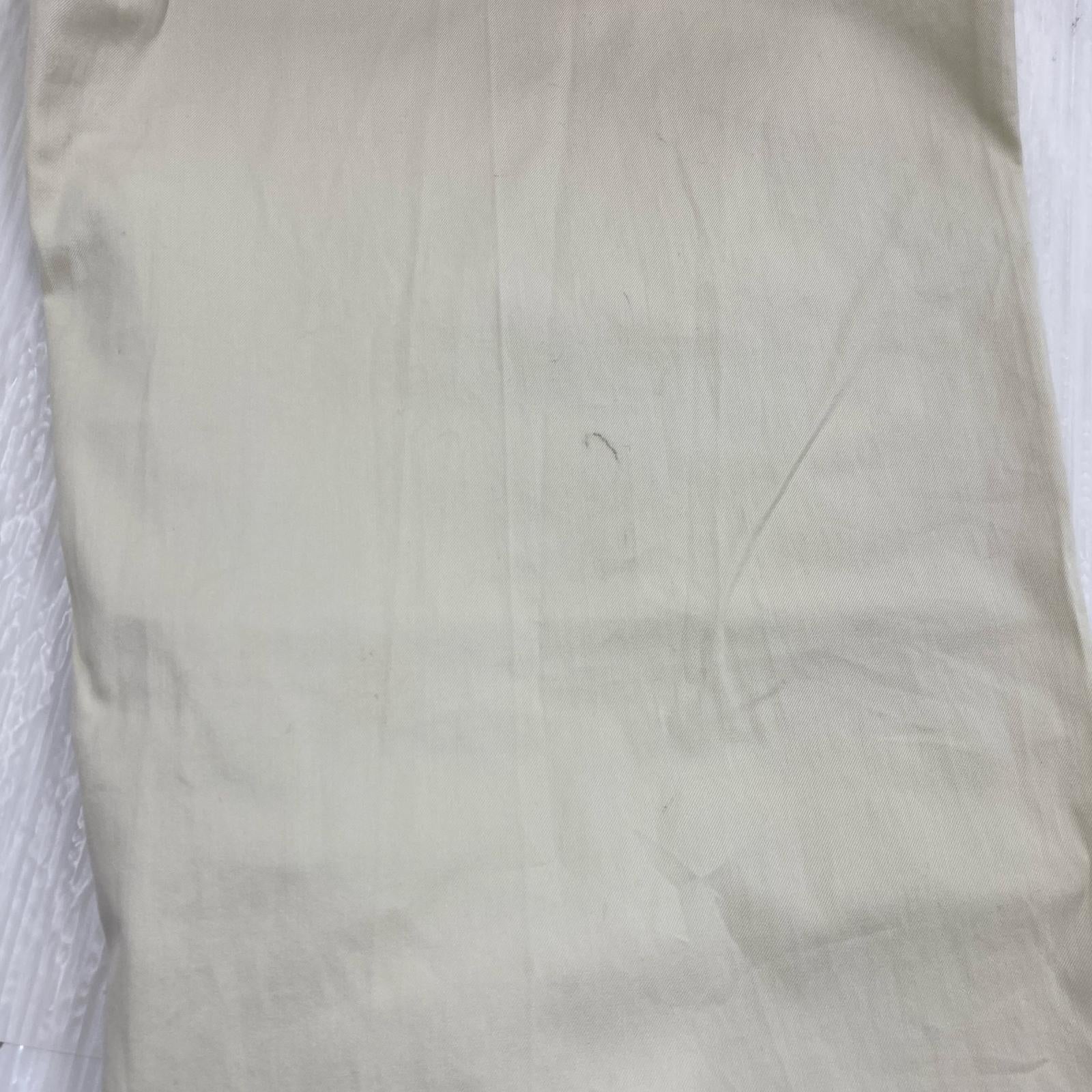 パンツ EASY PLEATED PANTS 44 ベージュ 44 ベージュ