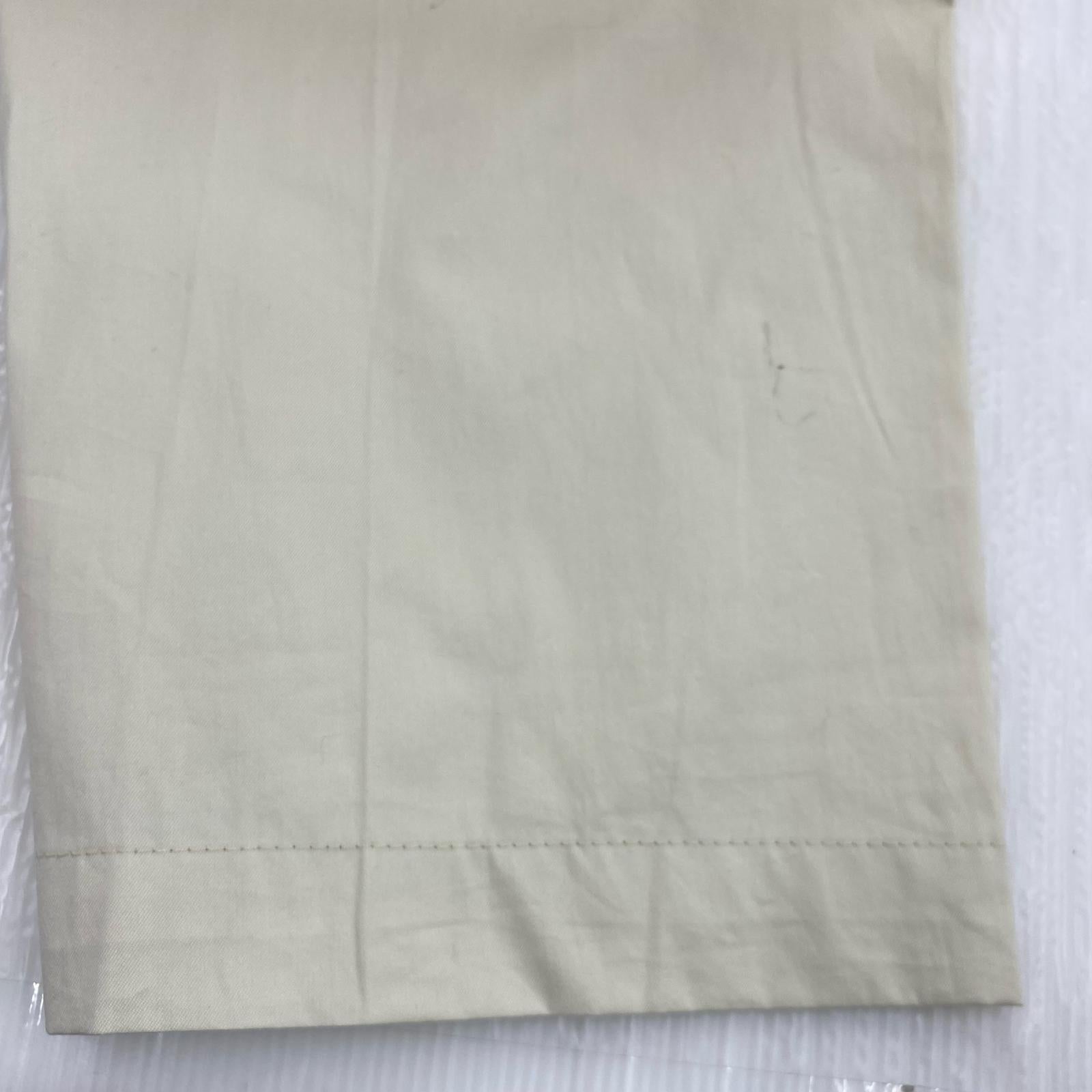 パンツ EASY PLEATED PANTS 44 ベージュ 44 ベージュ