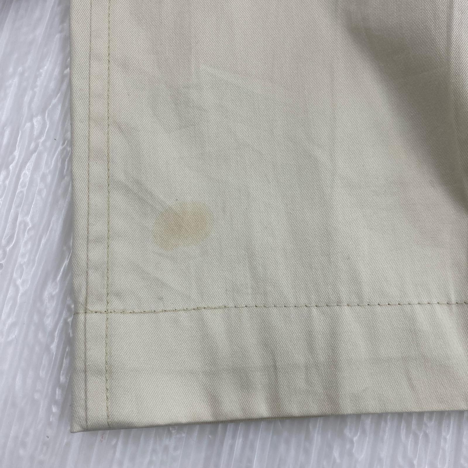 パンツ EASY PLEATED PANTS 44 ベージュ 44 ベージュ