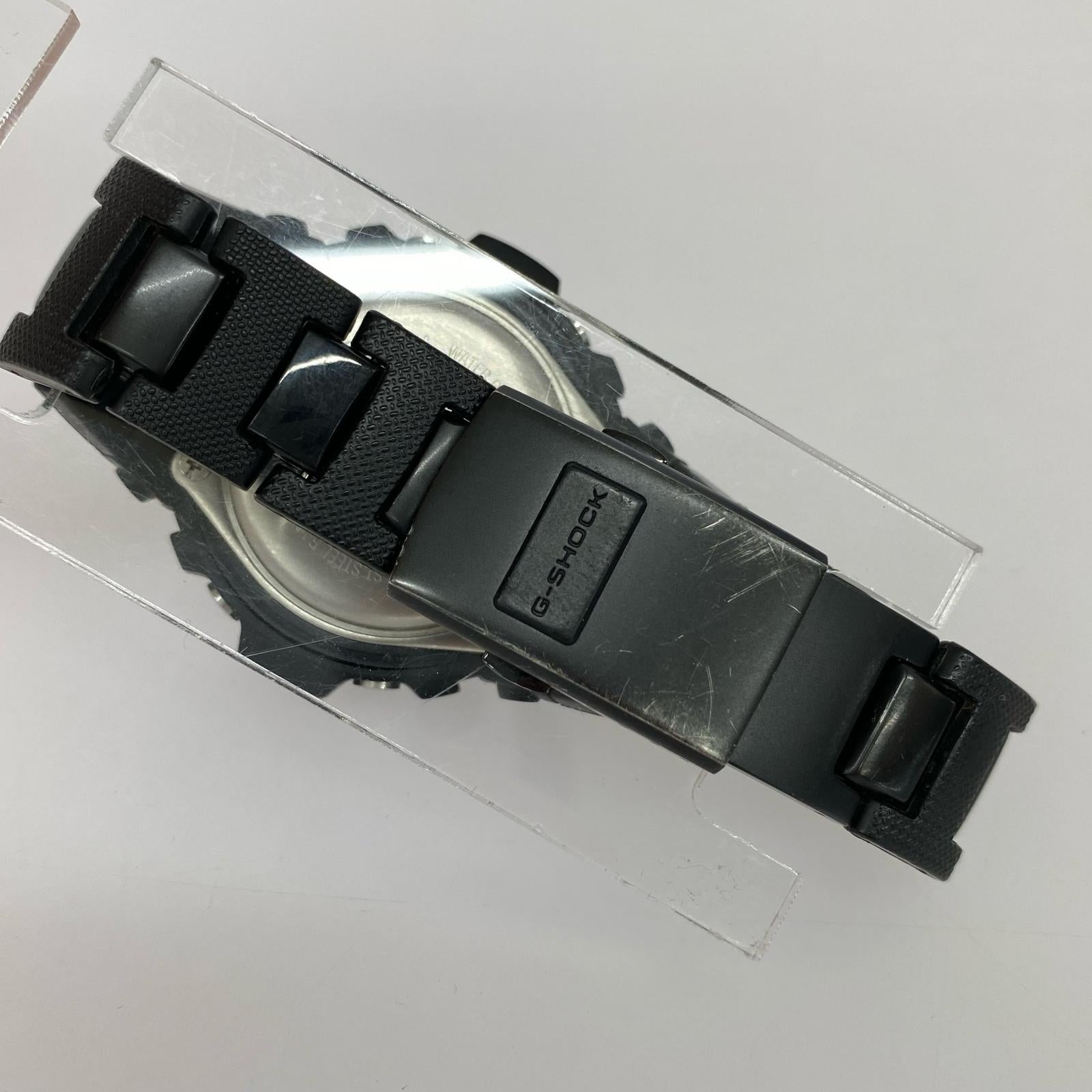 腕時計 ソーラー時計 アナログ ステンレス ブラック