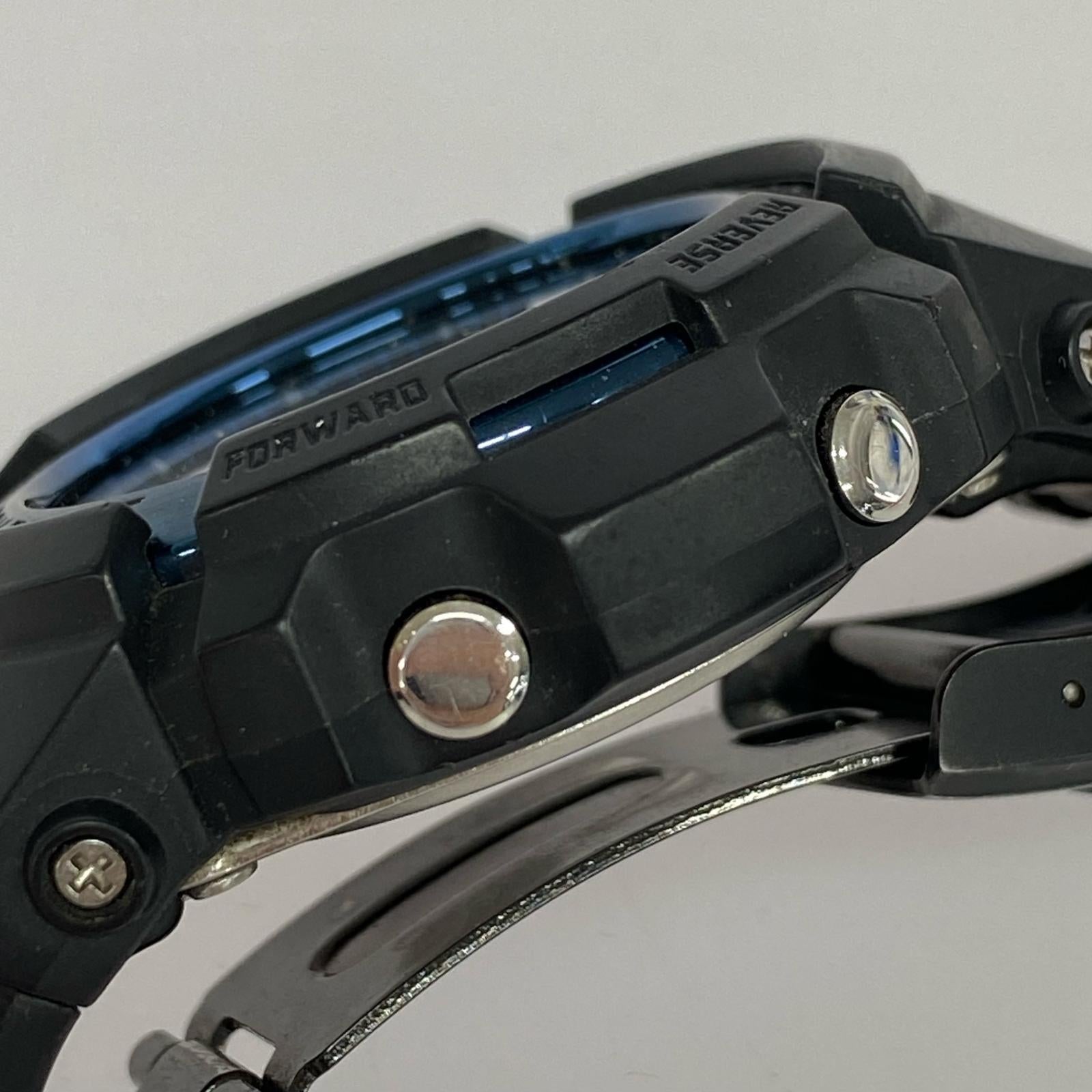 腕時計 ソーラー時計 アナログ ステンレス ブラック