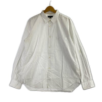 長袖シャツ 19AW HOMME PLUS M ホワイト M ホワイト
