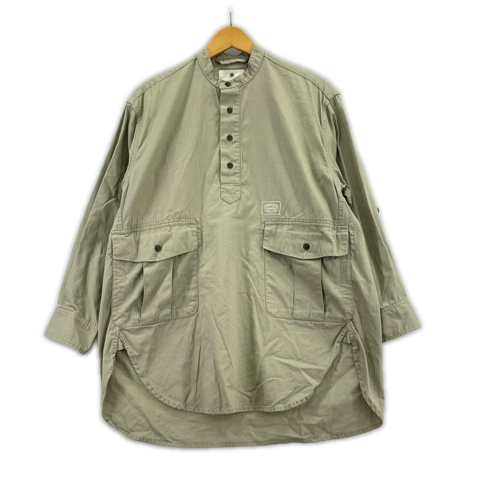 ジャケット TAKIBI Light Ripstop Pullover カーキ (1) 1 カーキ